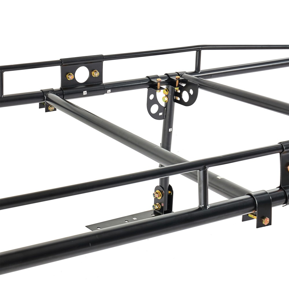Universal Steel Over-cab Truck Bed Rack Contractor Pickup Lumber Full Size Rack