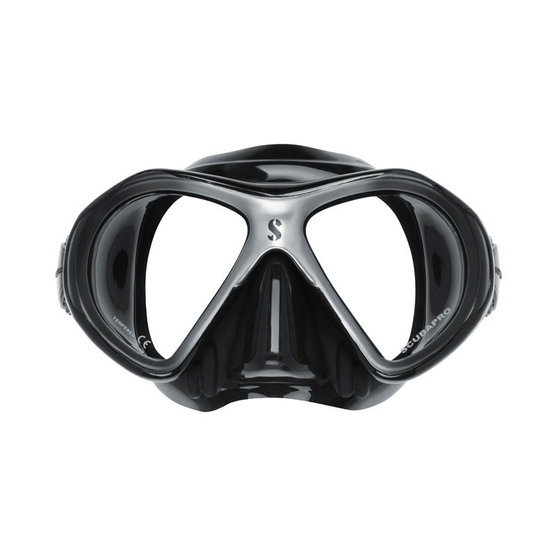 Scubapro Spectra Mini Mask – Black/Silver – Returned