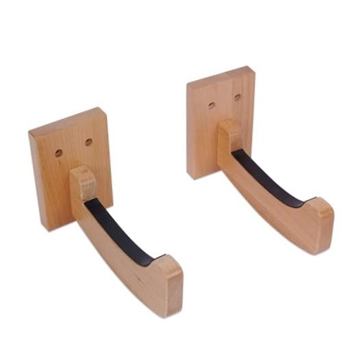 Surfboard Wall Mount Wooden Surf Board Wall Racks for Storage and Display Your