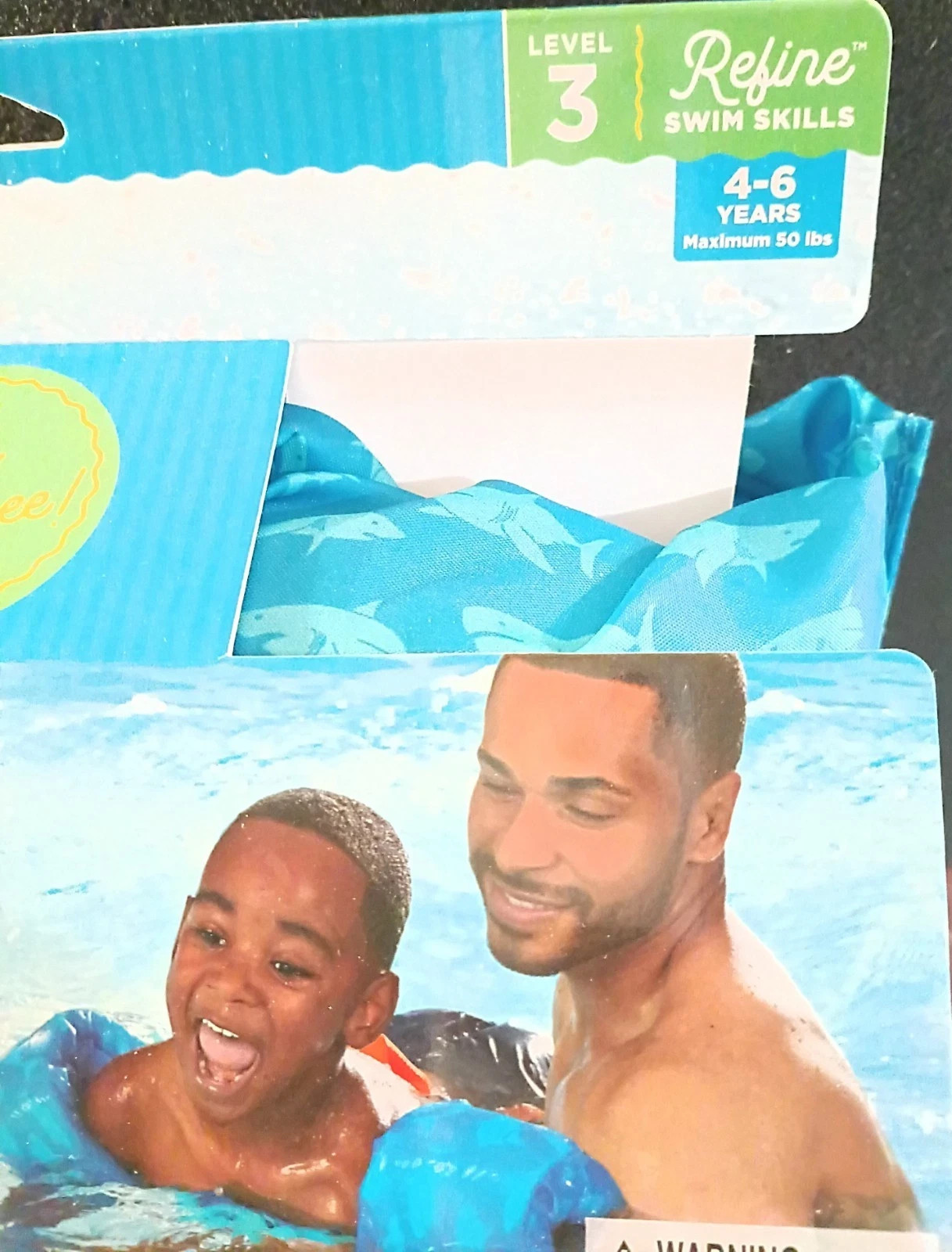 SwimSchool Ultra -Fit Tot Swimmer Level 3 (4-6 Years Old) NEW Refine Swim Skills