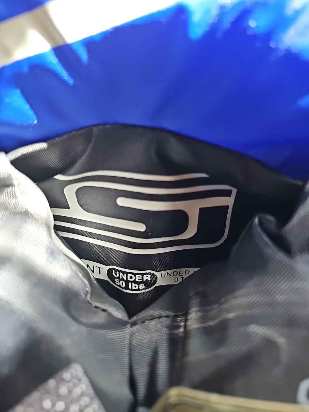Slippery Reform Infant Life Vest Type 2 Blue/Black 7243-00-10 NWT