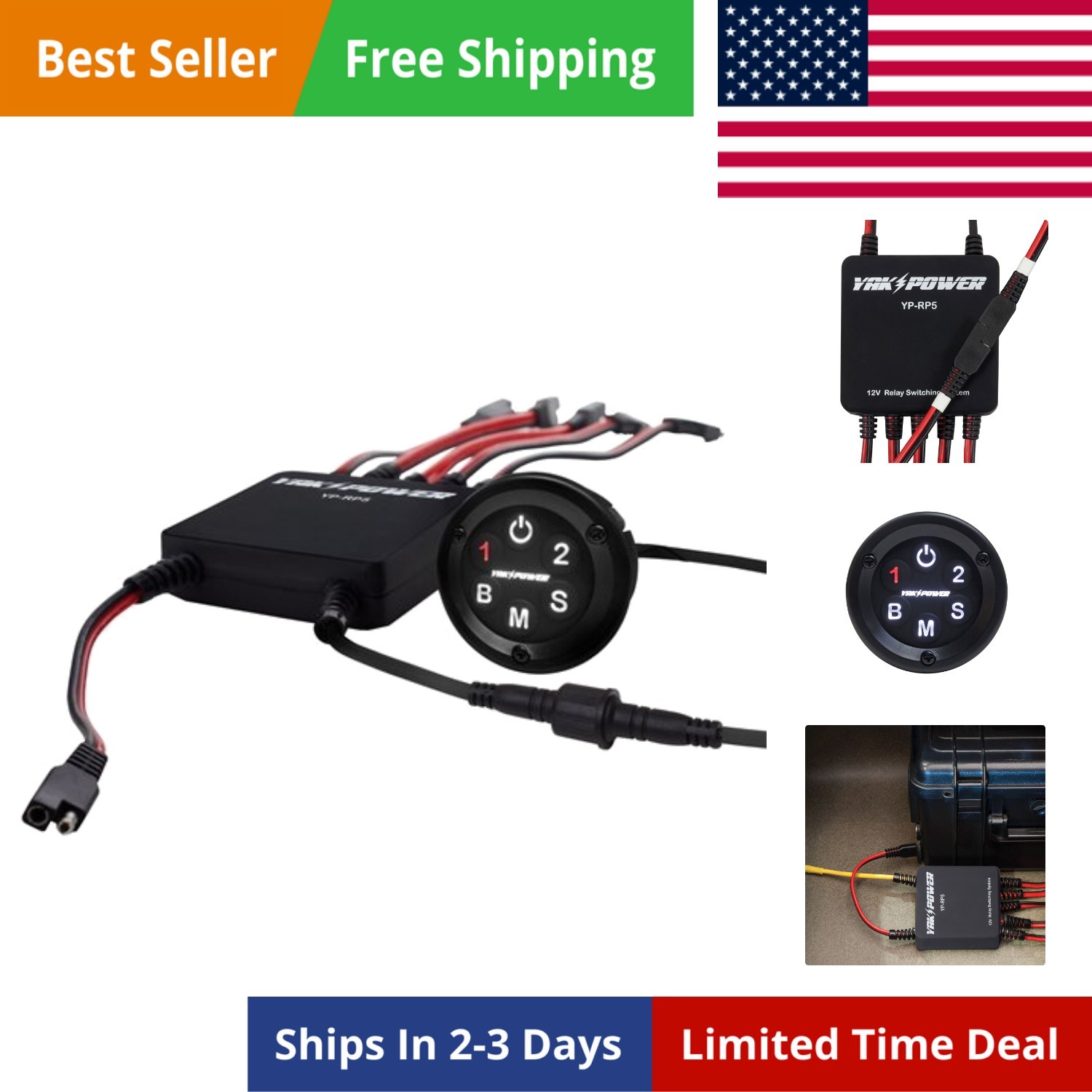 | Power Panel Switching System with Plug-and-Play Connectivity for Easy Addit…