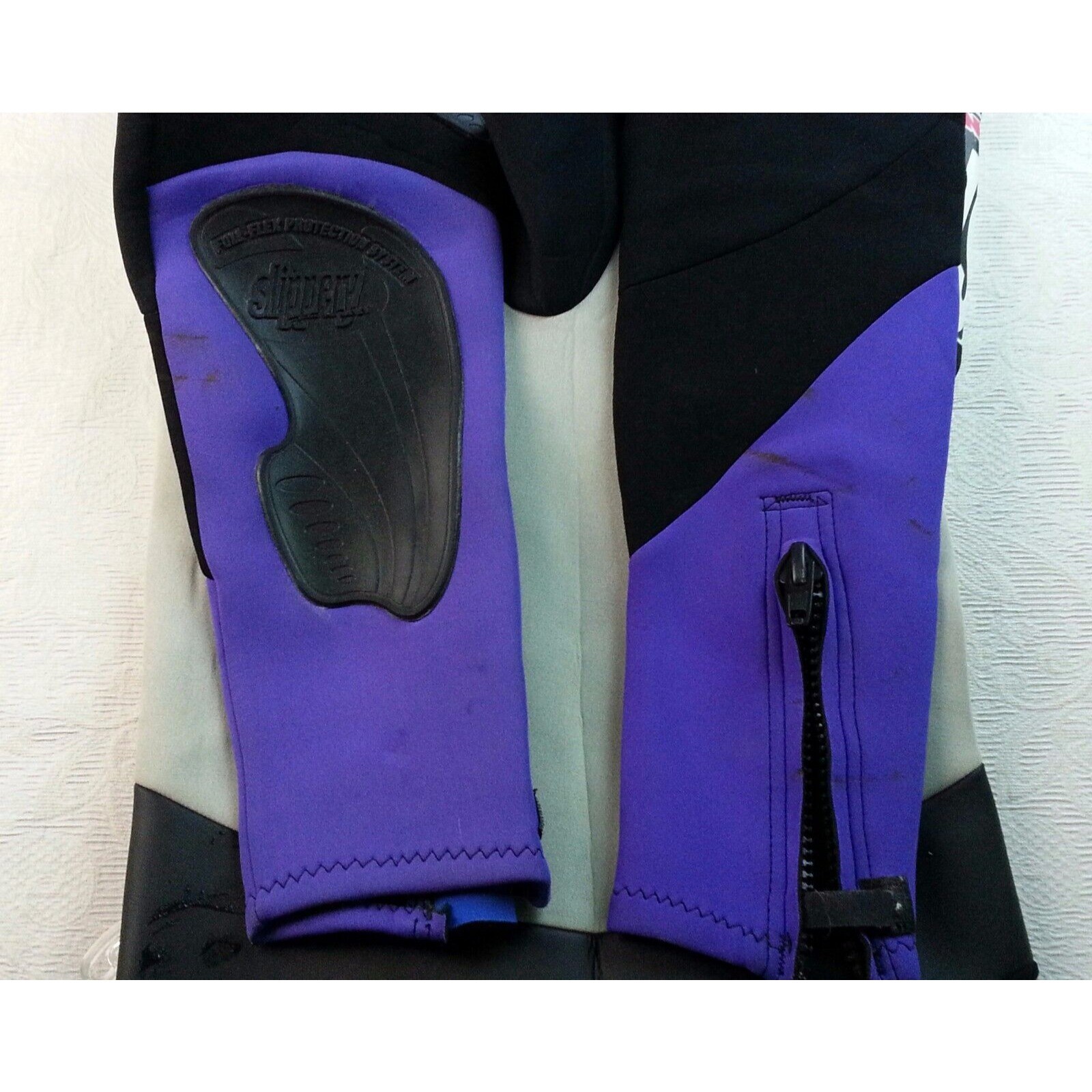 Slippery When Wet Freestyle Wet Suit Sleeveless Diving Surf Womens Size Medium