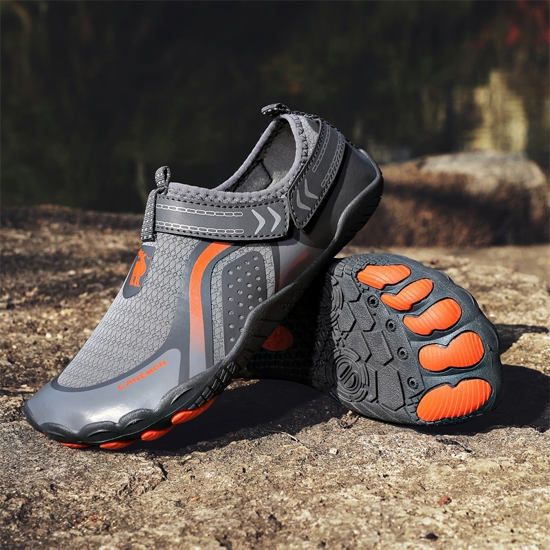 Water Shoes for Men Quick-Dry Aqua Socks Swim Beach Barefoot Yoga Exercise Wear
