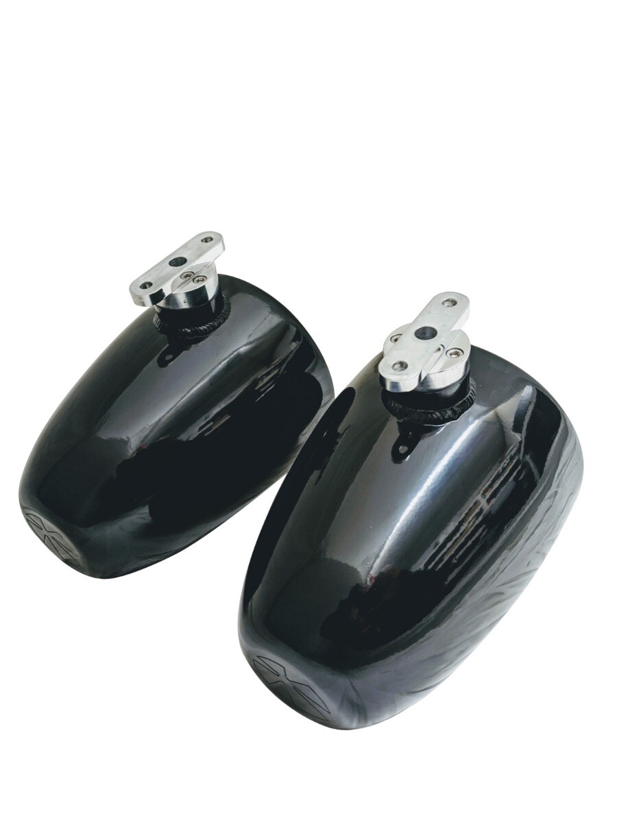 Malibu Illusion X Wakeboard Tower Speaker Can Pods With Mounts-Polished or Black