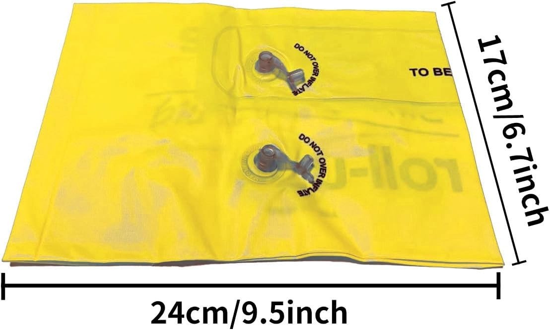 Inflatable Arm Floaties Swim Arm Bands Swimming Tube Floater for Adult Beach Wat