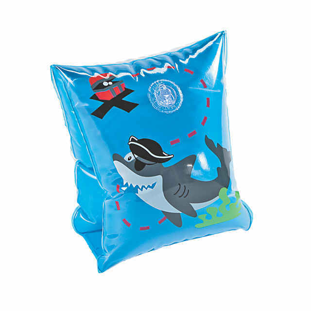 Inflatable Blue Arm Bands