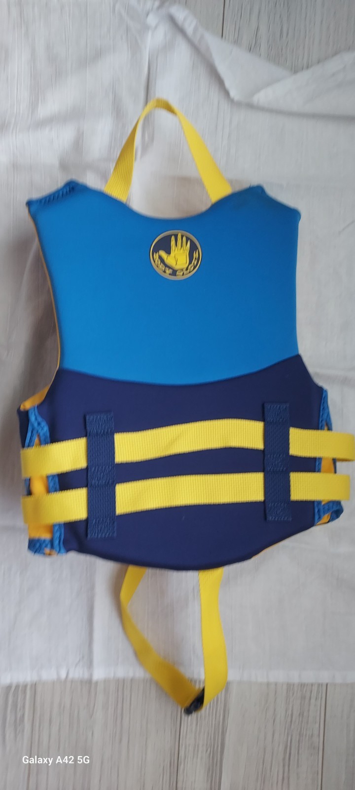 Body Glove BGB22018 Boy Evoprene PFD Life Jacket (Male Blue)