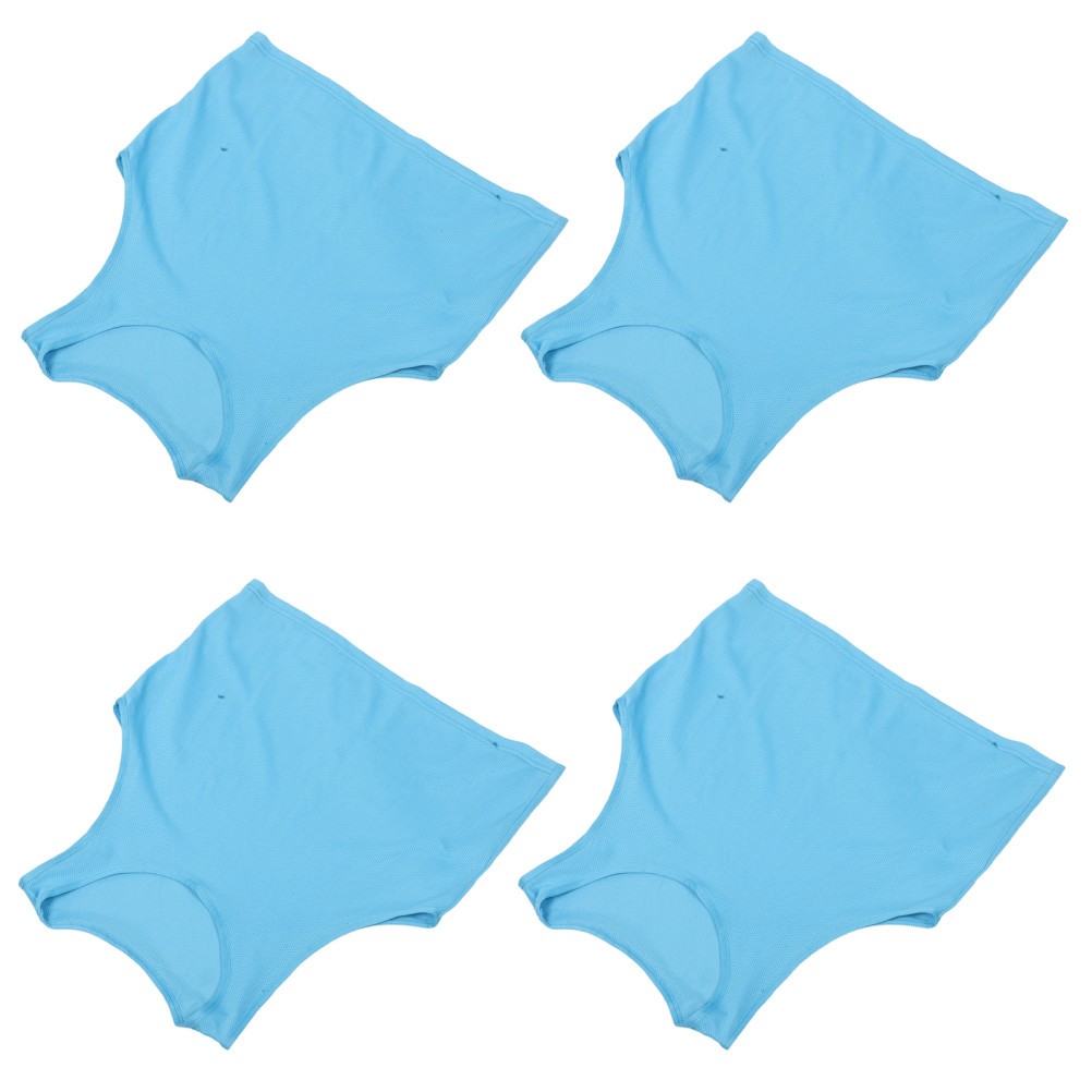 4 Pcs Construction Vest Kids Children Small Game for Soccer Training Vests