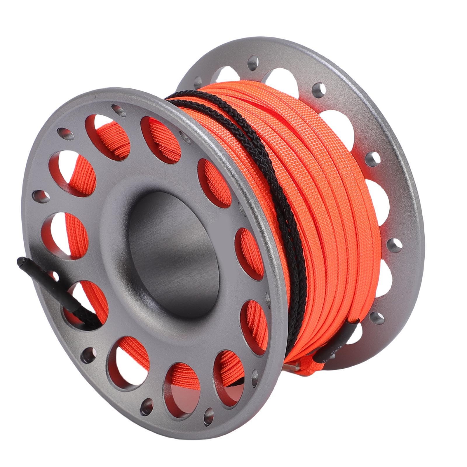 1 Piece 30m Scuba Diving Reel Lightweight & Durable For Divers Aluminum For CHU