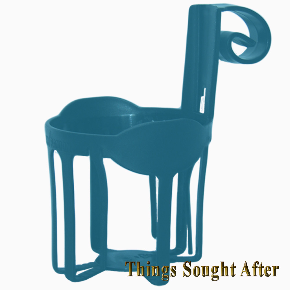 TEAL CAN PANION BEVERAGE HOLDER for Canoe Kayak Boat Beer Pop Cup Bottle Drink