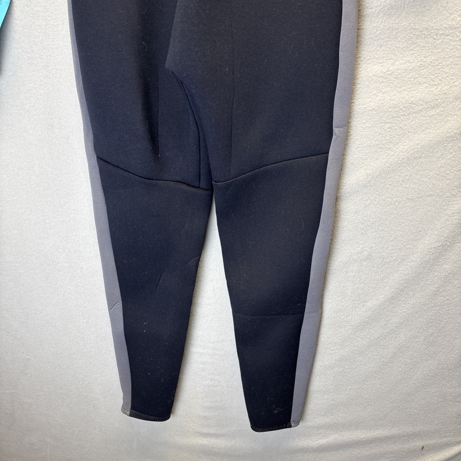 Ocean TEC Pro COMP 3/2 Men’s Sizel L Black/Gray Full Wetsuit Back Zip Up