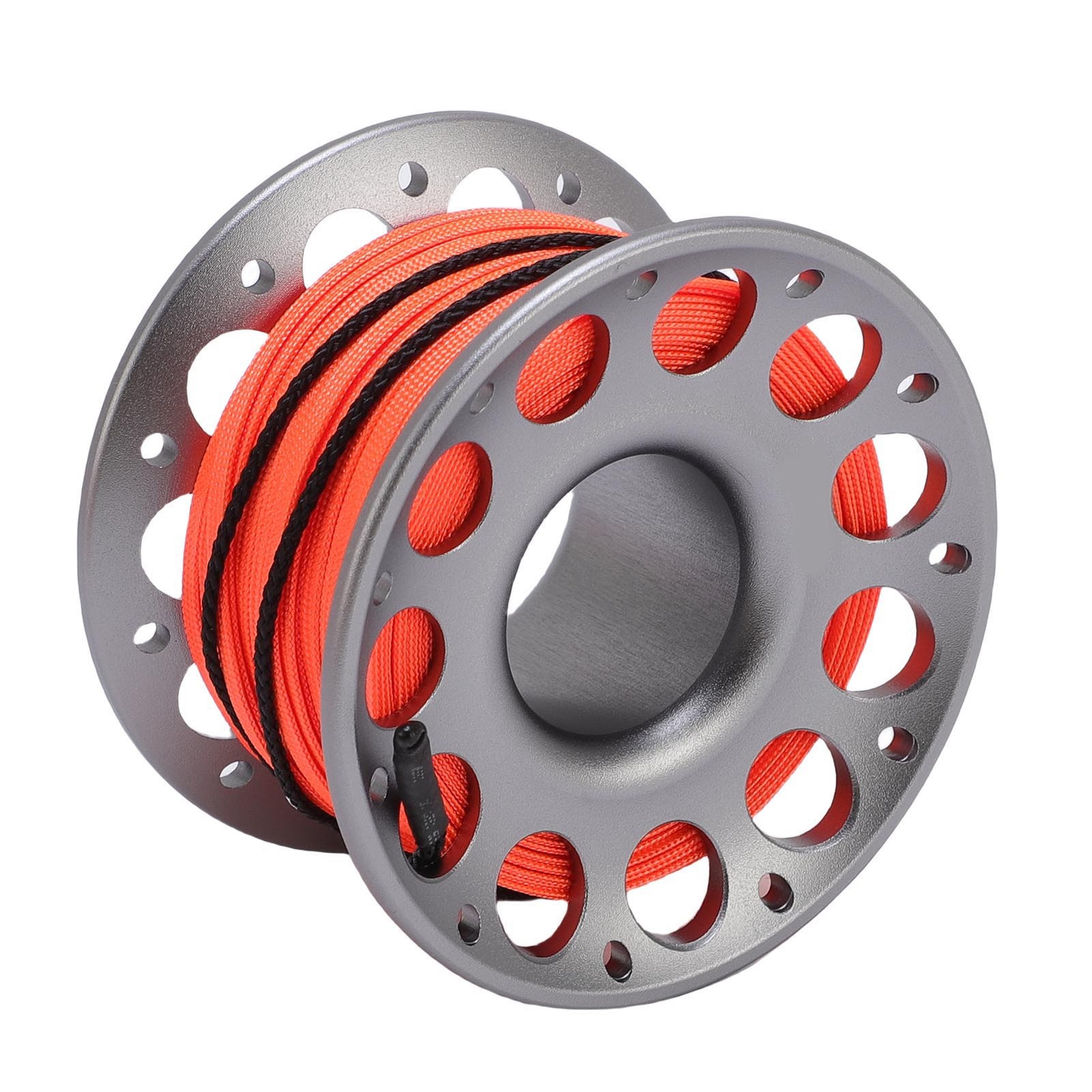 1 Piece 30m Scuba Diving Reel Lightweight & Durable For Divers Aluminum For CHU