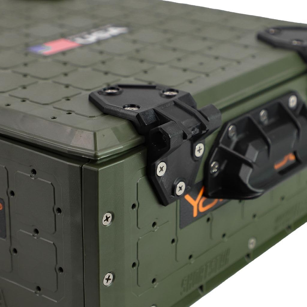 Shortstak Solo Storage Box – Size & Color Options | Standalone Low-Profile Crate