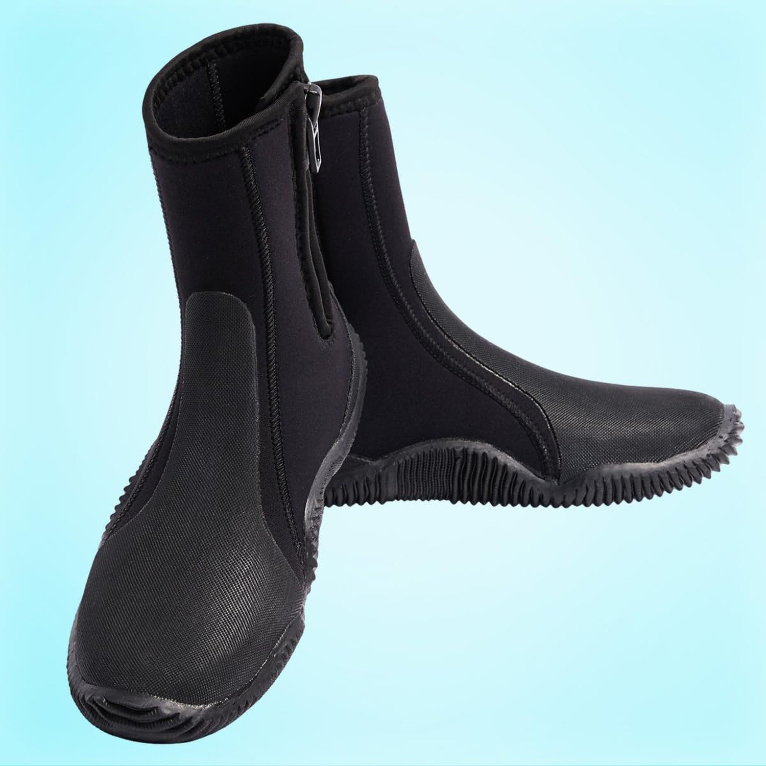 Dive Boots with Anti-Slip Sole 5mm Neoprene Diving Boots Water Boots for Men …