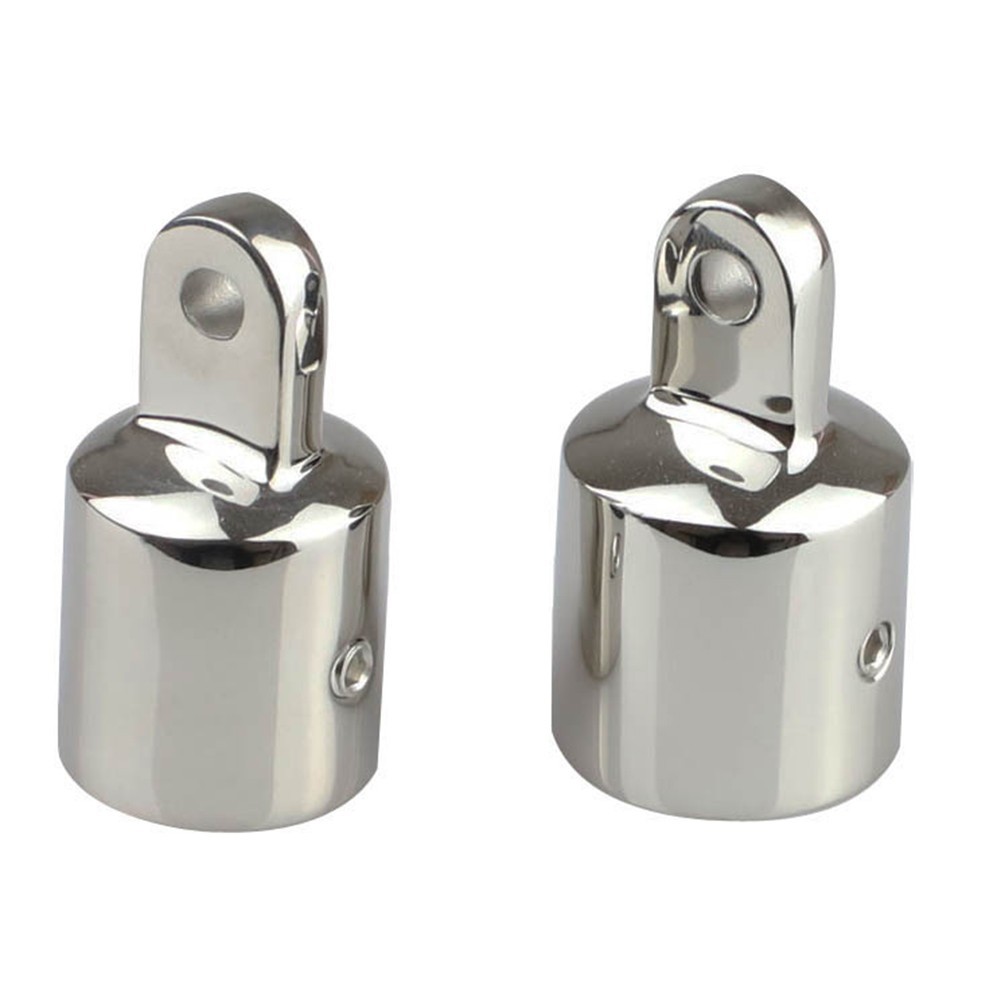 316 Stainless Steel Boat Canopy Cap Fittings for Various Sizes 20mm 22mm 25mm