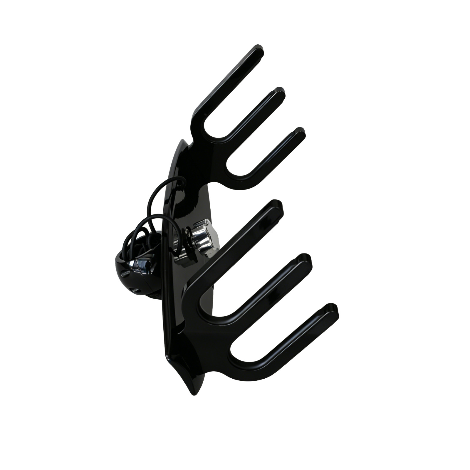 Reborn Water Ski Wakeboard Tower Rack Black Suit Horizontal to Vertical 5 Yr WTY