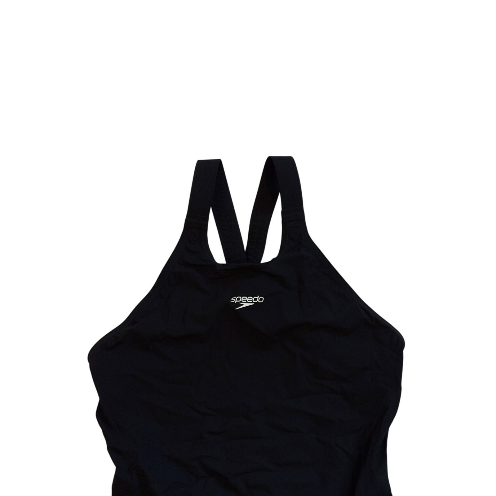 Speedo Fastskin 2.0 LZR Valor Womens 26 Black Open Back Competition Tech Suit