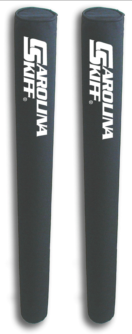 48″ Carolina Skiff Trailer Guide Pads – Heavy-Duty Capped Ends – UV Fade Proof