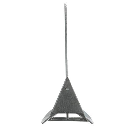 Seachoice Plow Boat Anchor, Hot-Dipped Galvanized Steel, 14 Lbs., for Boats 2…