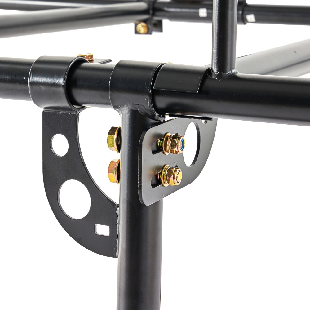 Universal Steel Over-cab Truck Bed Rack Contractor Pickup Lumber Full Size Rack