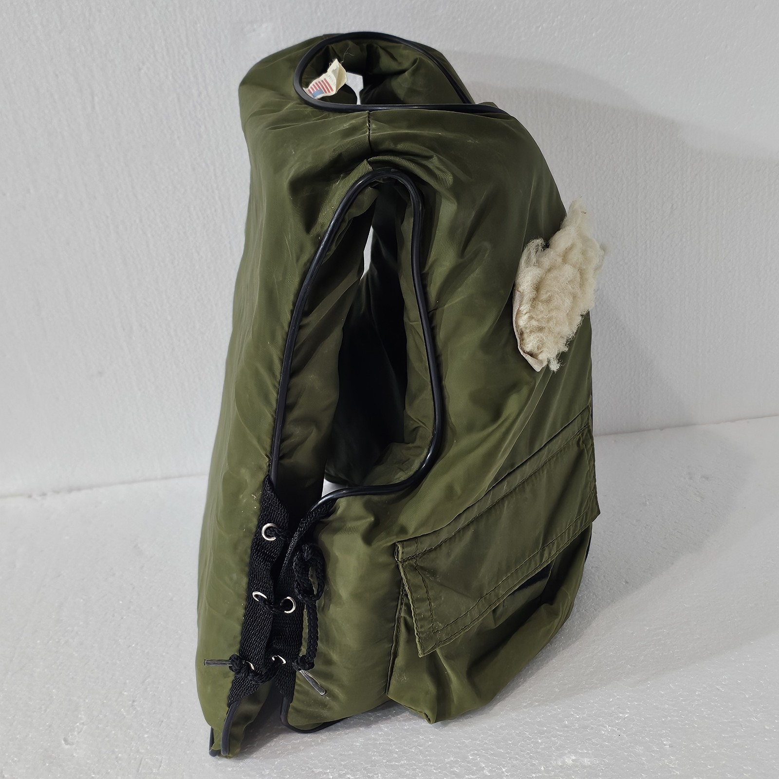 VINTAGE Stearns Youth Life Jacket Fishing Vest Green M 50-90 Pounds *Made USA*