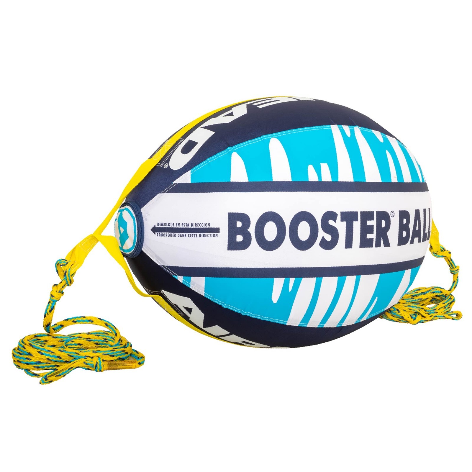 Towable Booster Ball for Water Sports, Inflatable Tube Rope, High-Performance Fu