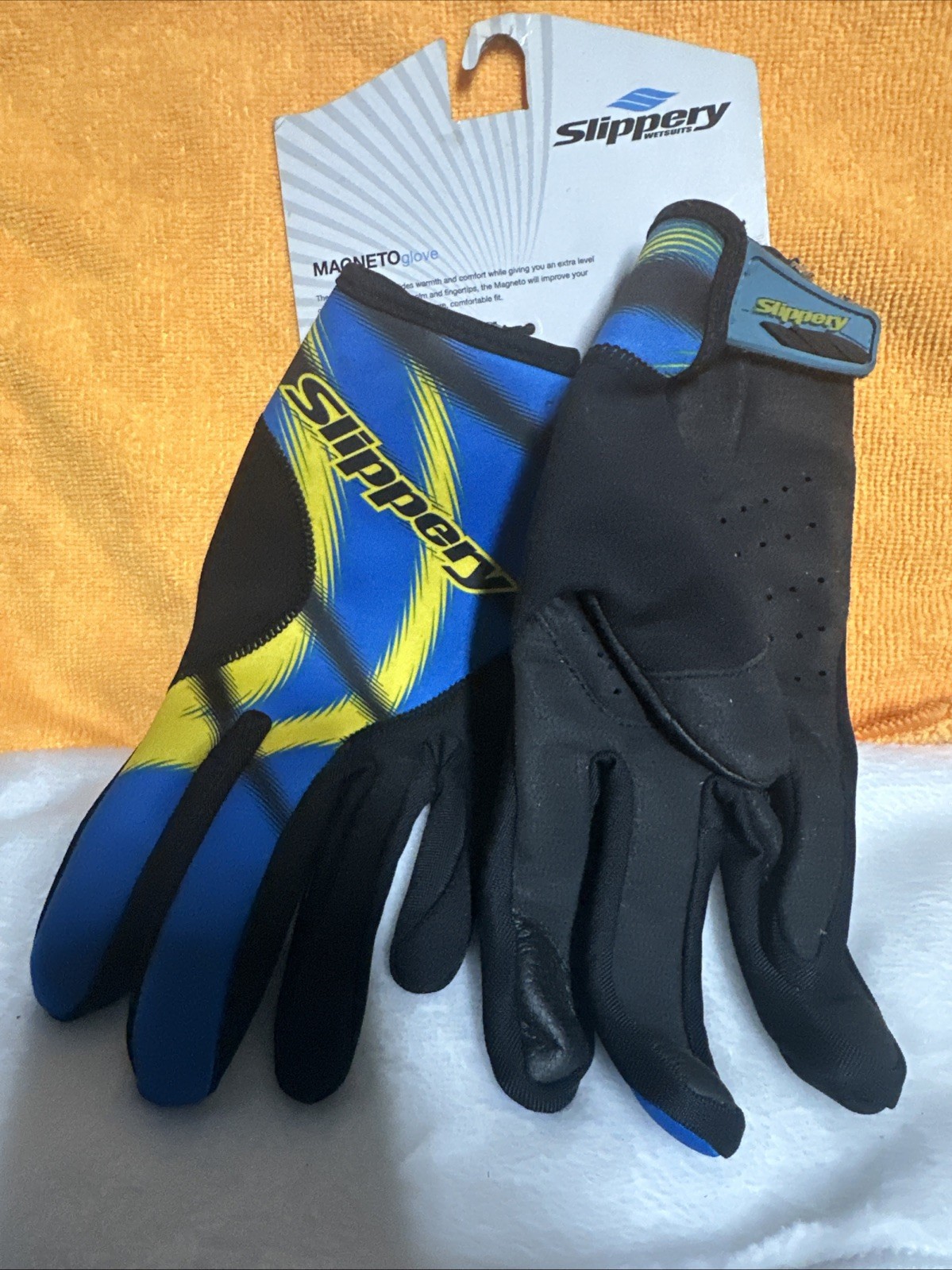 SLIPPERY NOS GLOVES ANTI-SLIP WATERCRAFT JETSKI PWC AQUA