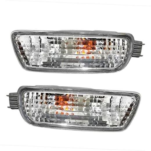 2001-2004 Tacoma Pickup Truck Turn Signal Marker Light Set Left Driver &