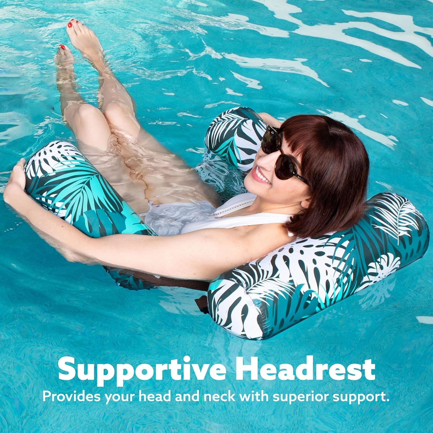 3/2 Packs Inflatable Pool Float Hammock Chairs Lounge Summer Water Fun US