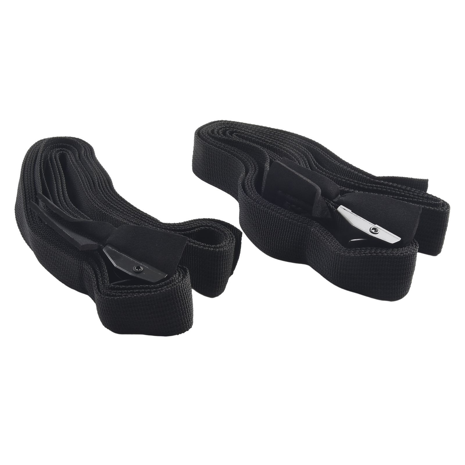 4 X Lashing Tie Down Straps Car Roof Rack Belts Quick Release 9.8ft