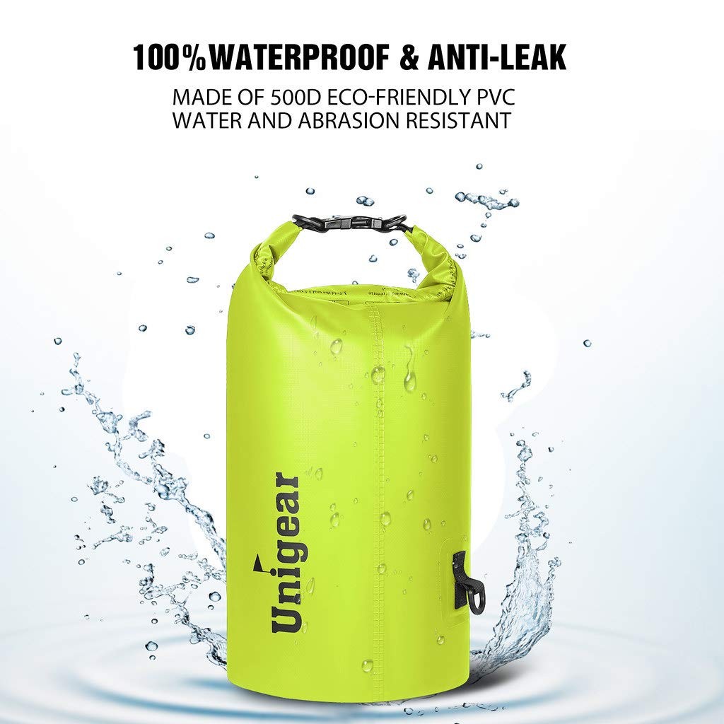 Dry Bag Waterproof, 2L/5L/10L/20L/30L/40L Floating and Lightweight Bags for Kaya