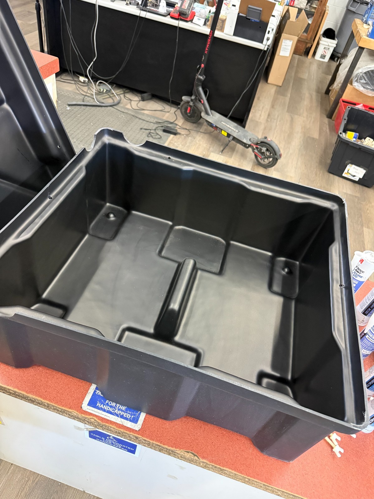 Dual 8D BATTERY BOX