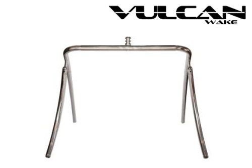 Wakeboard Tower – Polished – 2.25″ tubing Vulcan Boost – from WAKE ESSENTIALS