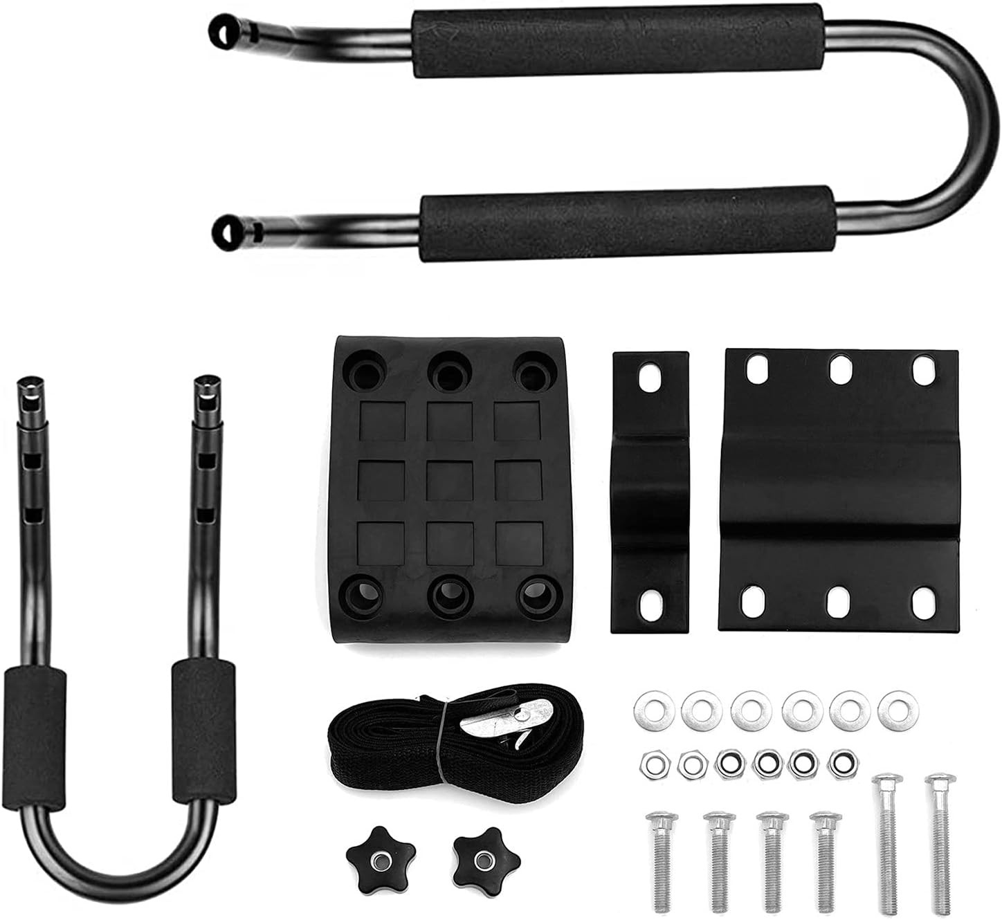 2 Pairs Kayak Roof Racks Universal Crossbar Mount Load 150lbs Car