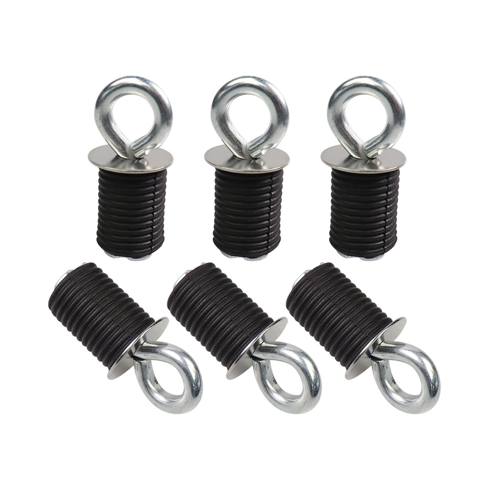 Tie Down Anchors Rubber Bed Anchors Compatible with Polaris RZR Sportsman ACE…