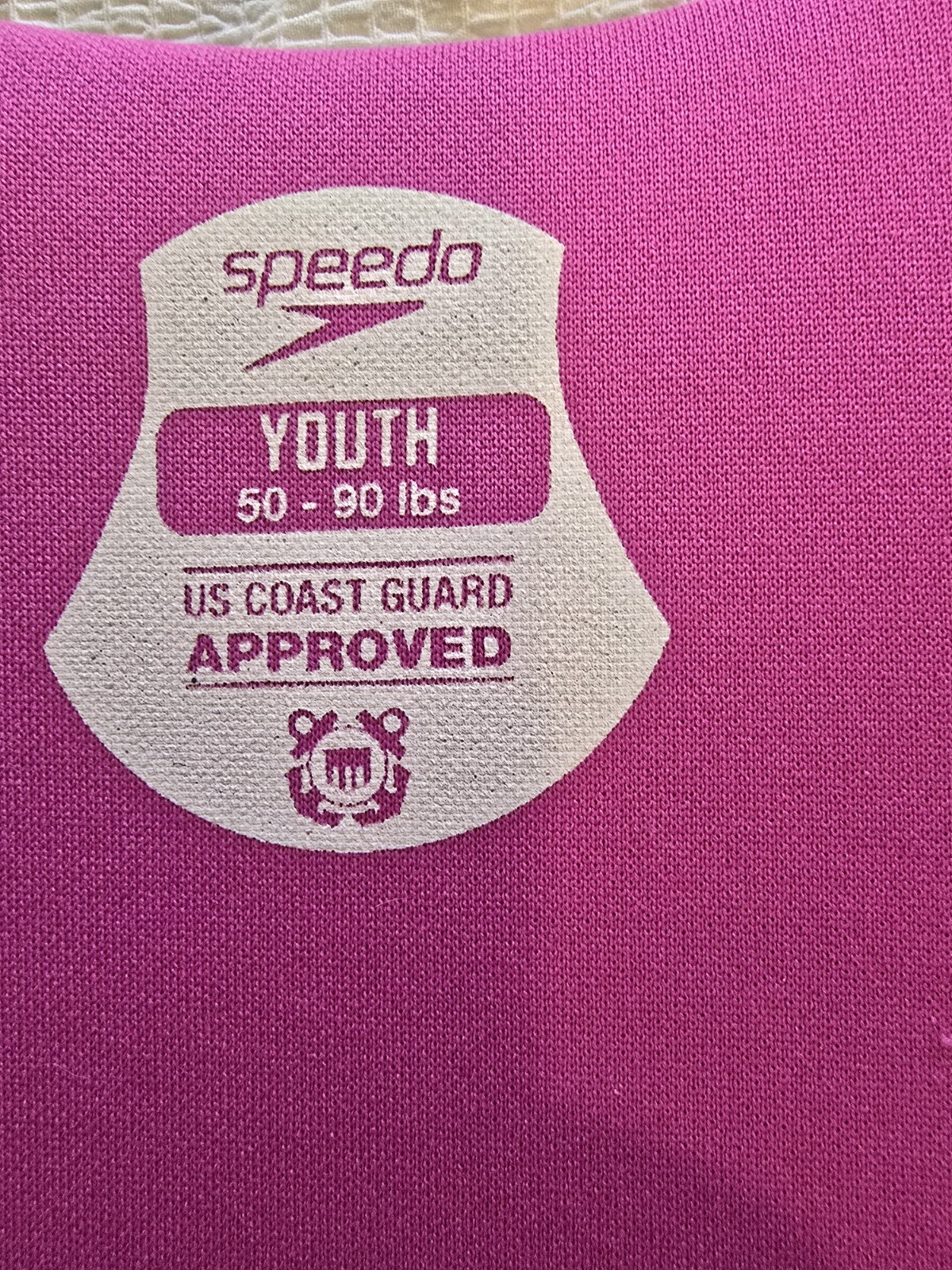 Speedo Youth 50-90lbs Life Jacket Priced Right!!