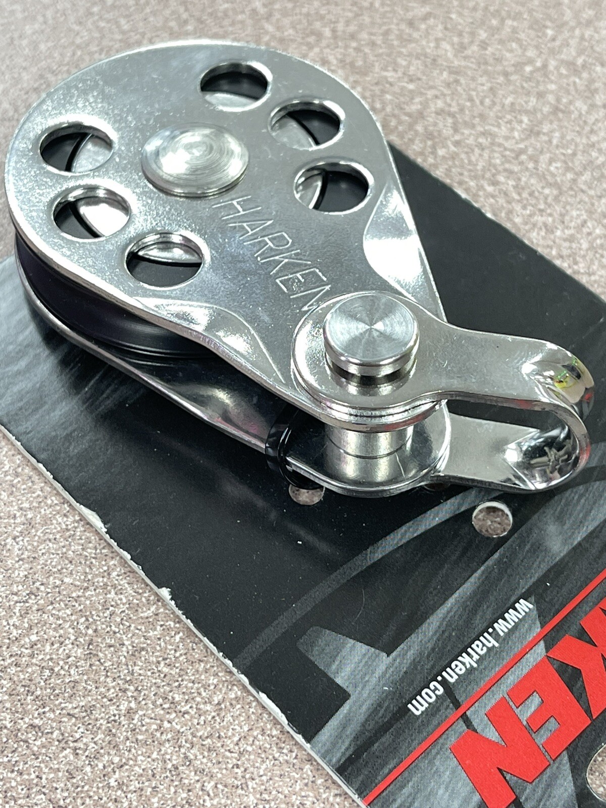 HARKEN 308 Single Wire Block 2” (51mm) **NEW**