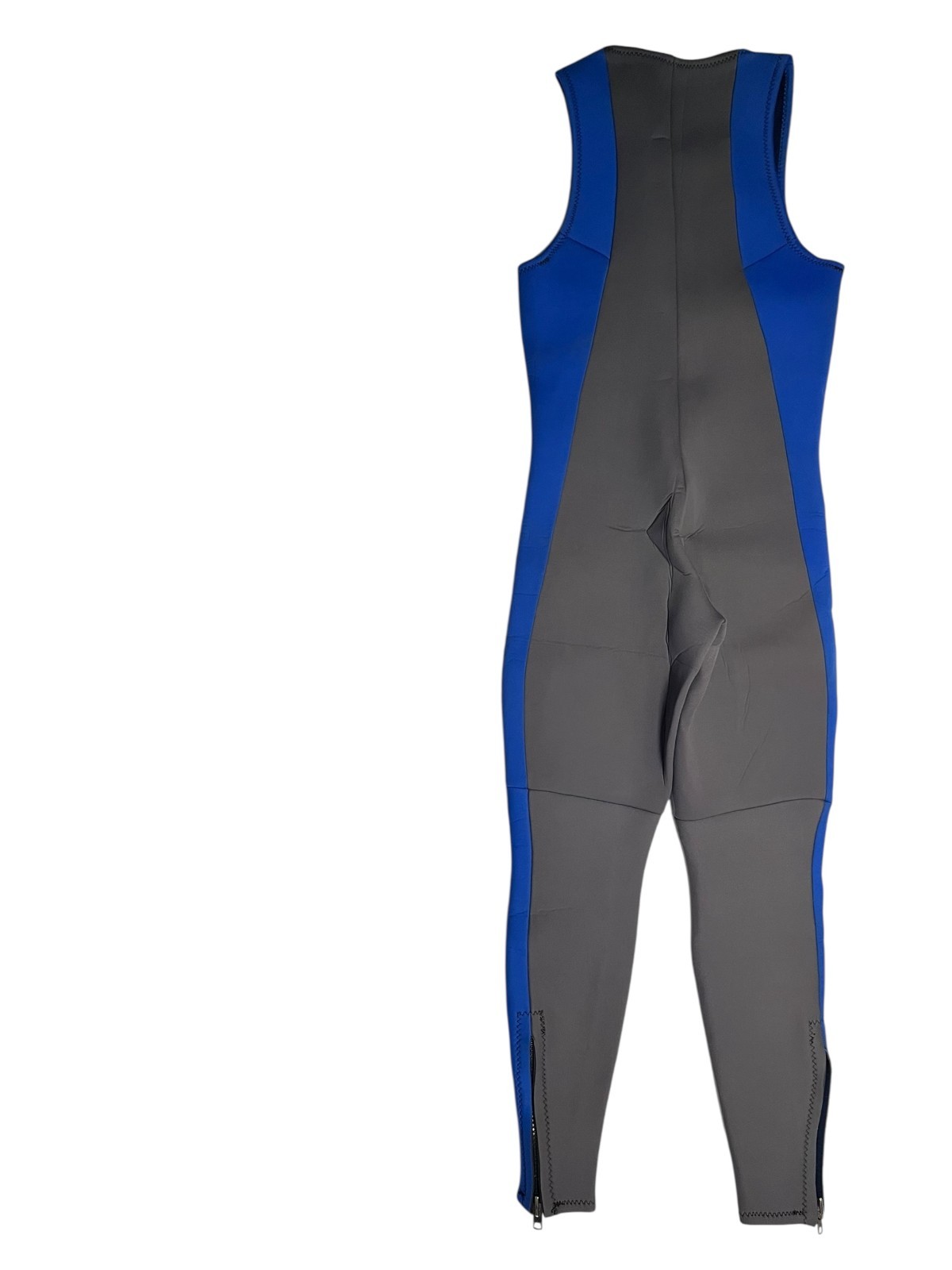 REI Blue/Gray Warm NEOPRENE FARMER JOHN WETSUIT Sleeveless Surf Beach Adult M