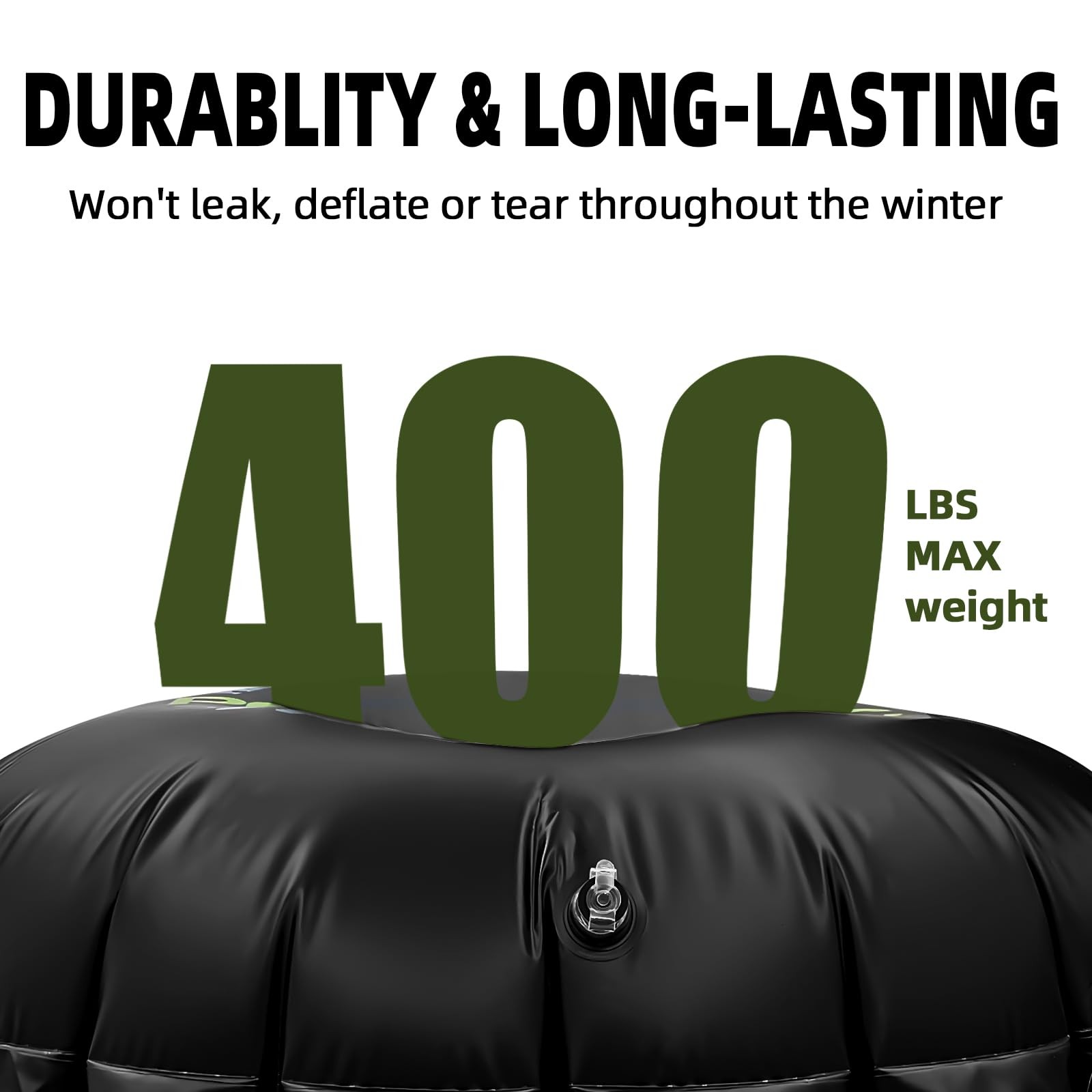 5×5 FT Pool Pillows for Above Ground Pools, Large Winter Pool Pillow for wint…