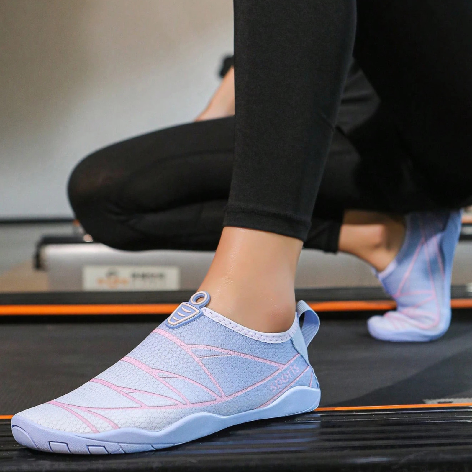 Womens Water Shoes Aqua Socks Non-Slip Barefoot Beach Swim Surf Yoga Pool River