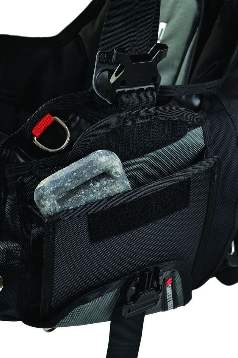 Seac Smart BCD, Size LG, Drop Weight Pockets Buoyancy Compensator. Size Large