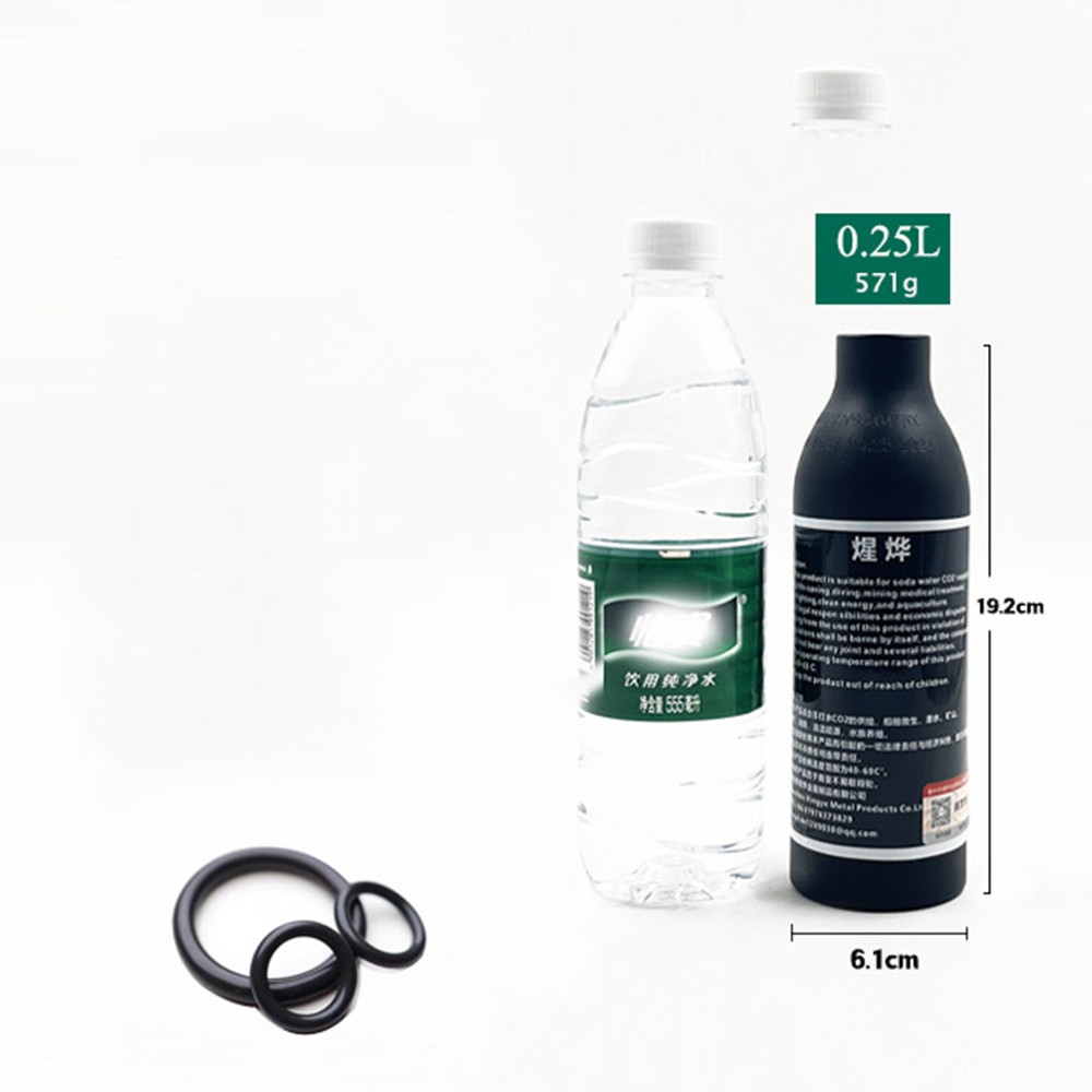 M18*1.5 HPA Aluminium Tank to store Compressed Air High Pressure 4500psi US