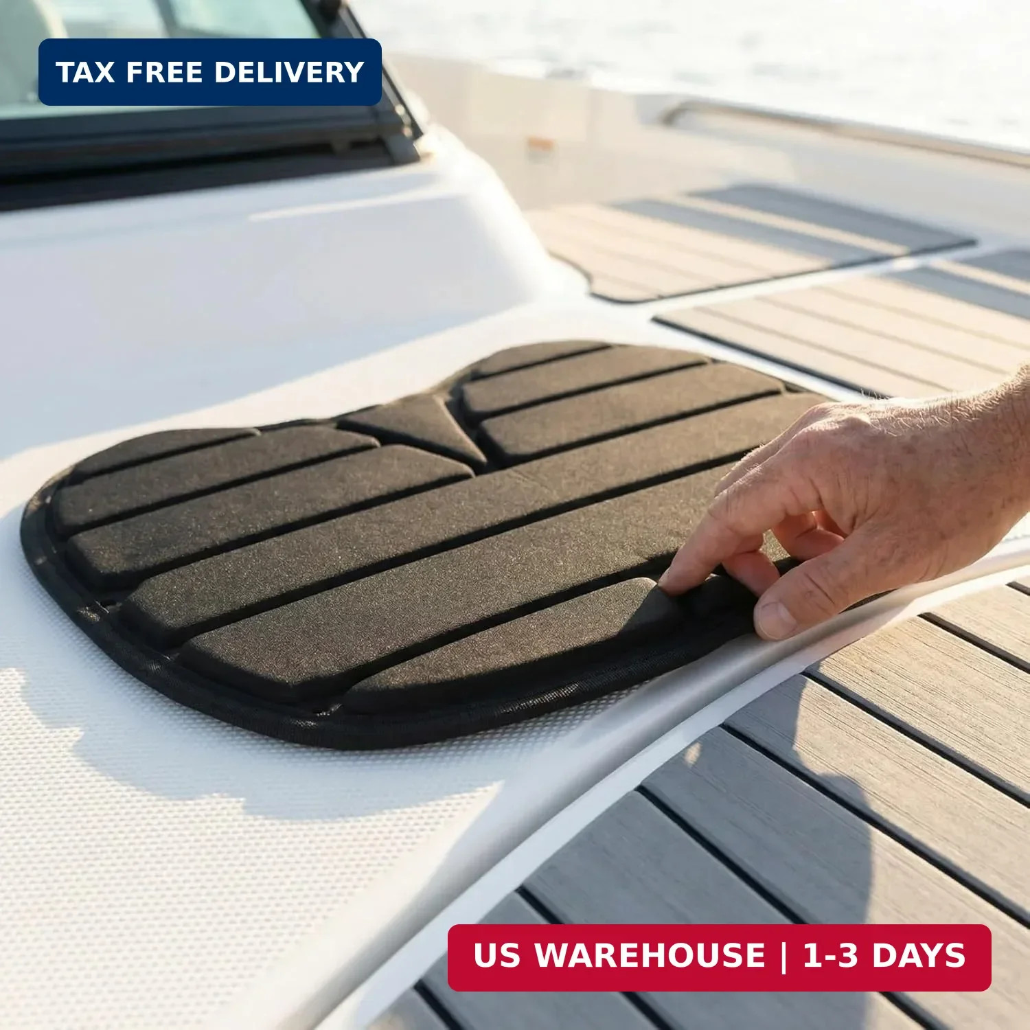 Kayak Seat Cushion Pad for Canoe Fishing Boat Kayaks | Comfortable Ergonomic Des