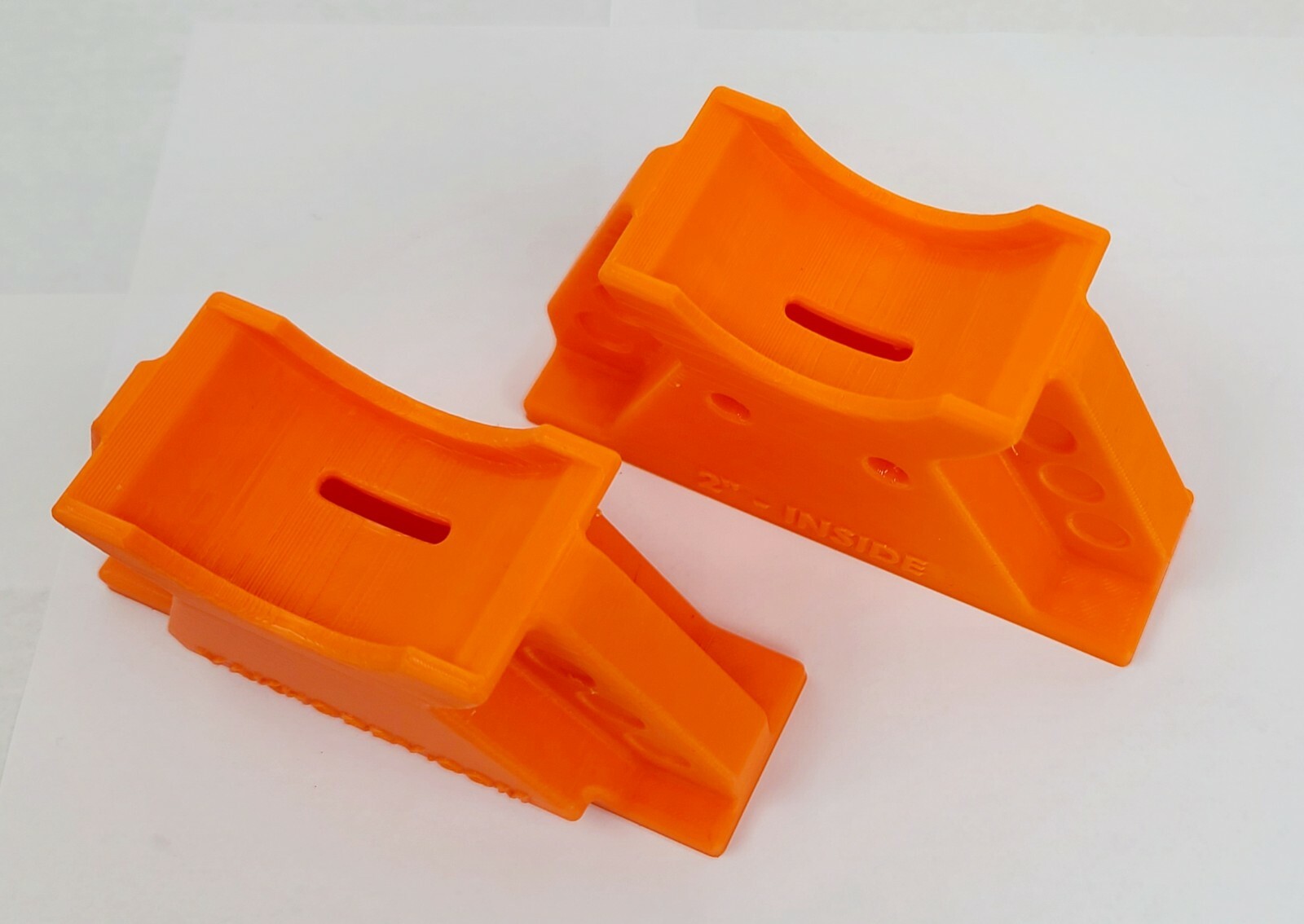 YAK Hobby 2″ Orange “BG” Seat Risers for Old Town Sportsman Salty PDL Kayaks