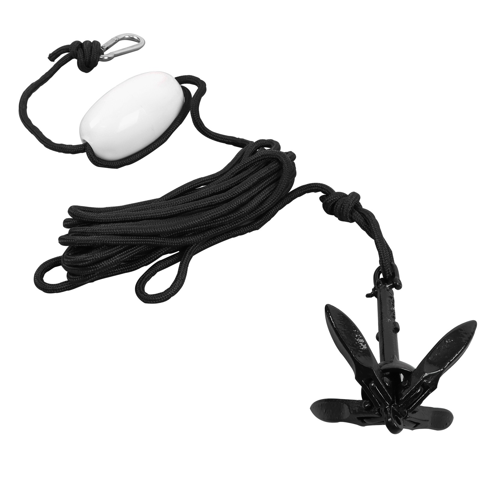 For Canoe Kayak Raft Boat Folding Grapnel Anchor Kit 1.5LB/3.3LB/5.5LB/7.05LB