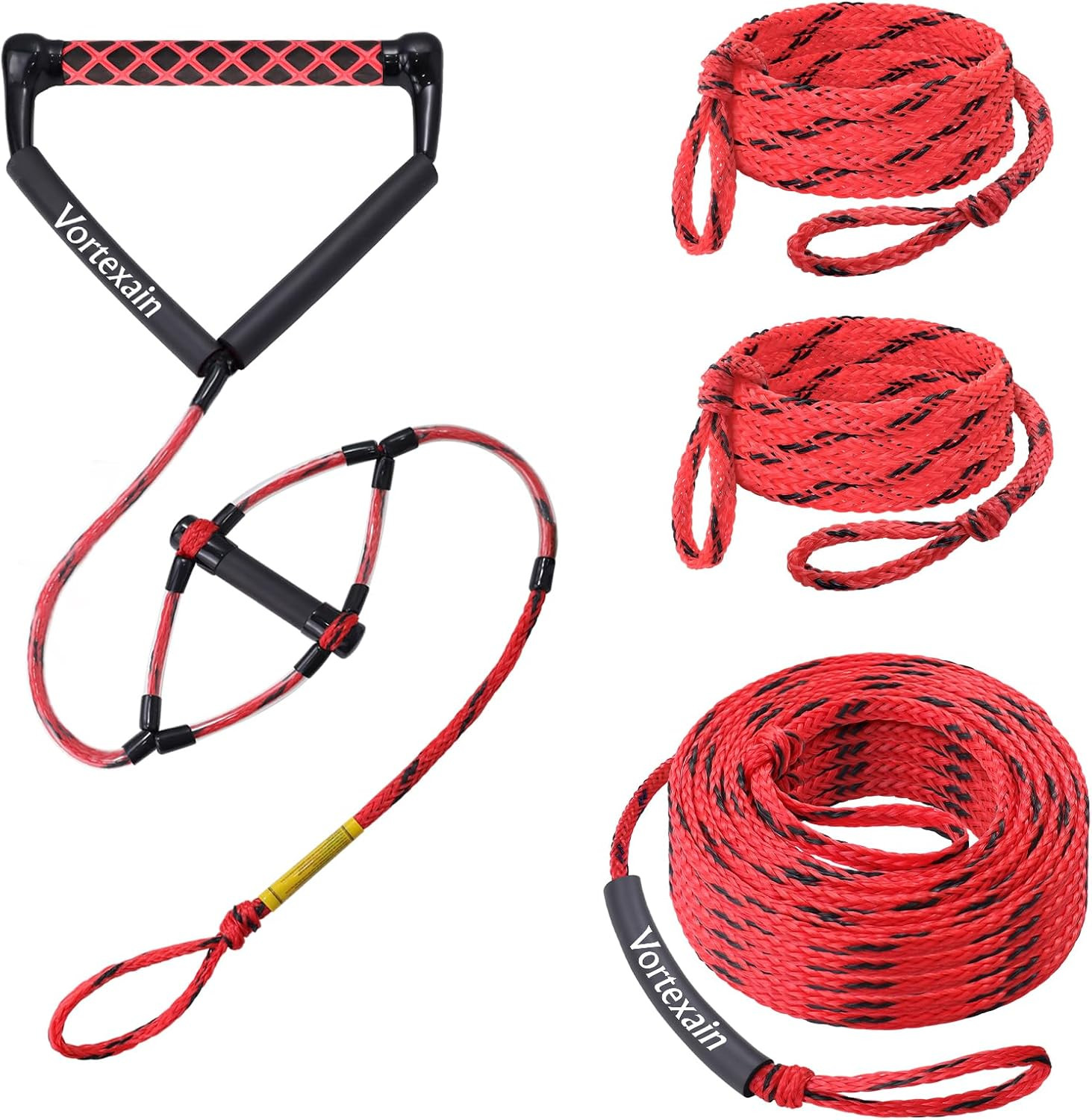 75Ft Wakeboard Rope with Handle for Wakeboarding Waterskiing and Wakesurfing