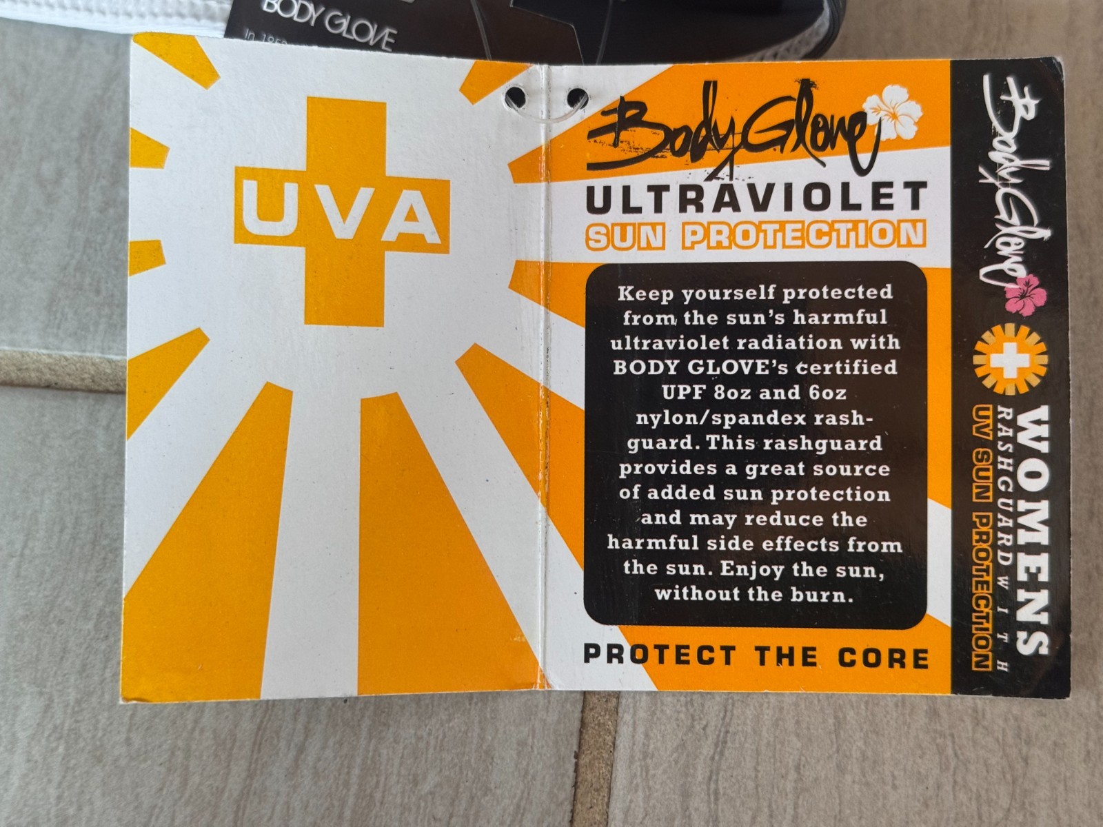 NWT Womens Body Glove LS UV50 Rash Guard, various sizes *Free USPS*