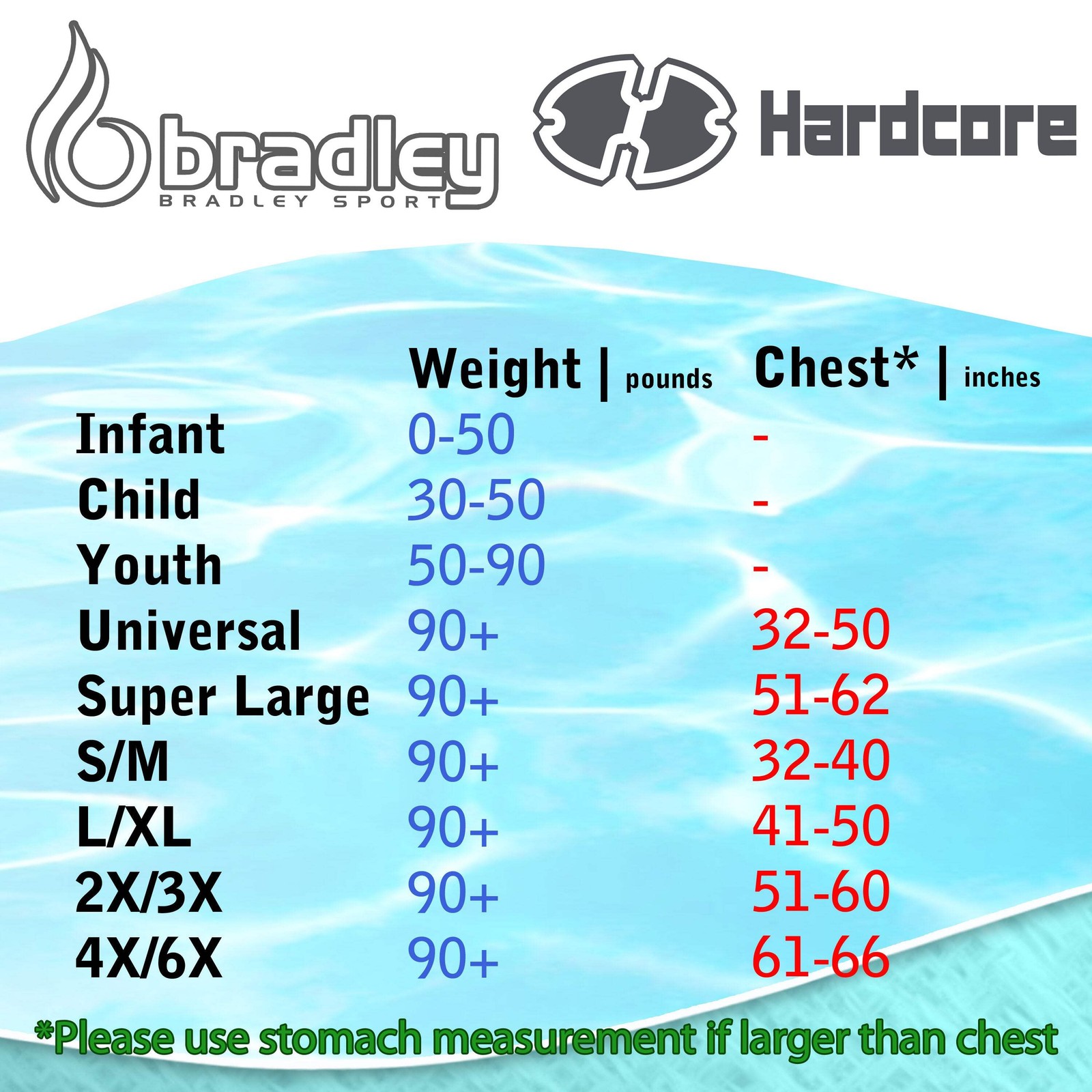 Hardcore life jacket paddle vest; Coast Guard approved Type III PFD life vest fl