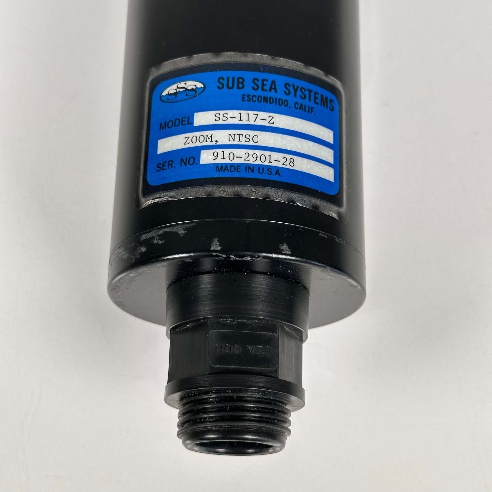 Sub Sea Systems SS-117-Z Underwater Camera Outfit System
